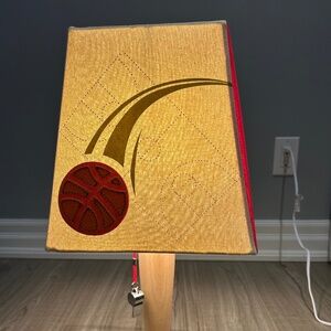 Sports Themed Toddler Lamp